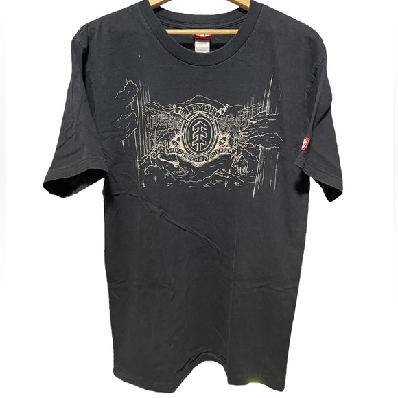 Element Other - Element Wind Water Fire Earth Graphic T-Shirt Men’s Large